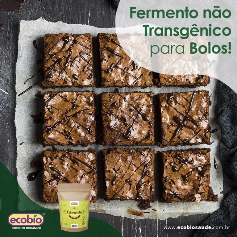 Fermento Não Transgênico Para Bolos